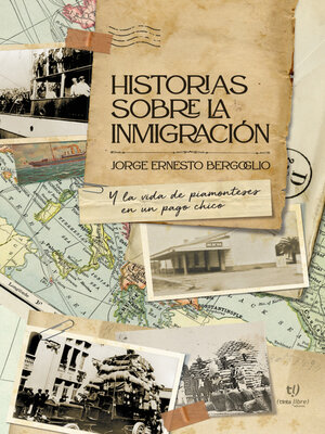 cover image of Historias sobre la inmigración